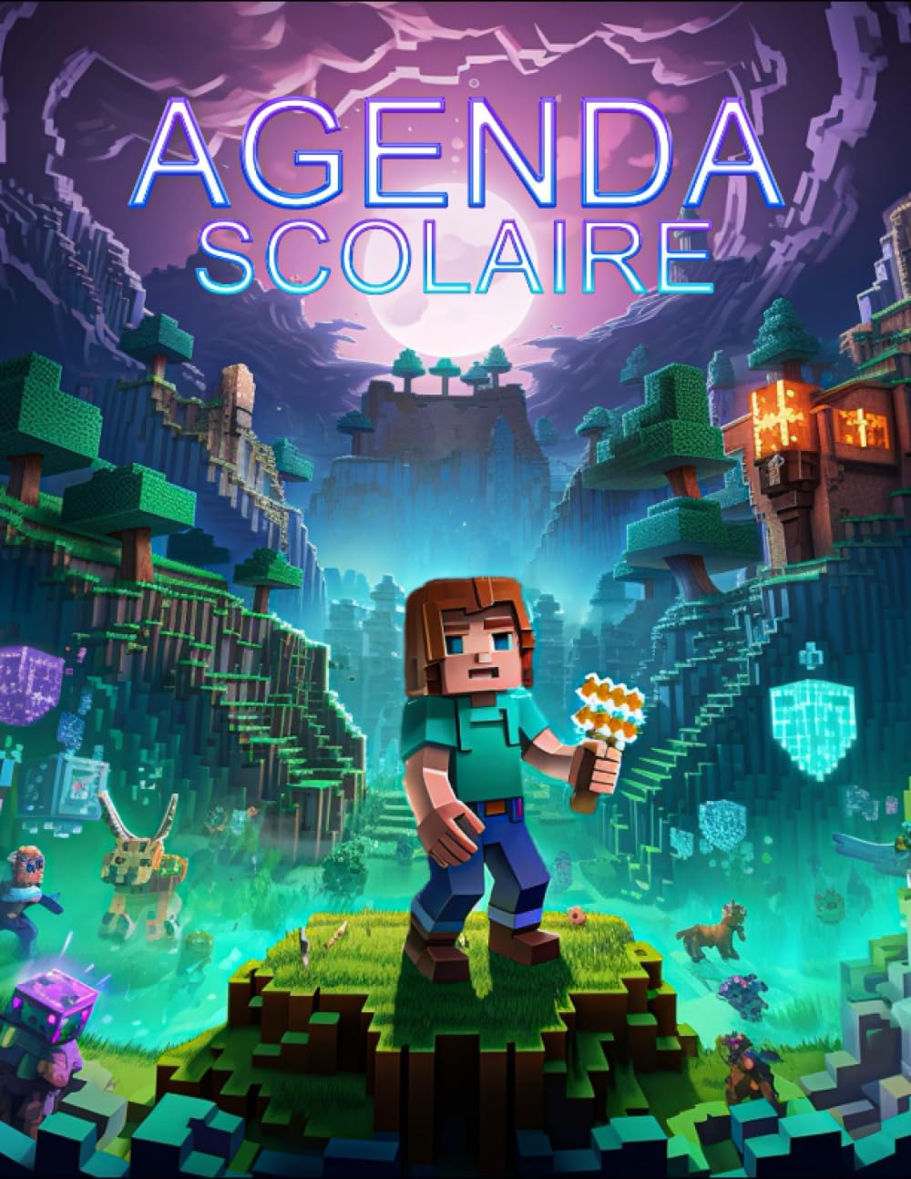 Independently published Agenda Scolaire 2023 2024 Gamer: Atteignez Vos Objectifs Académiques Avec Notre Planificateur Semainier