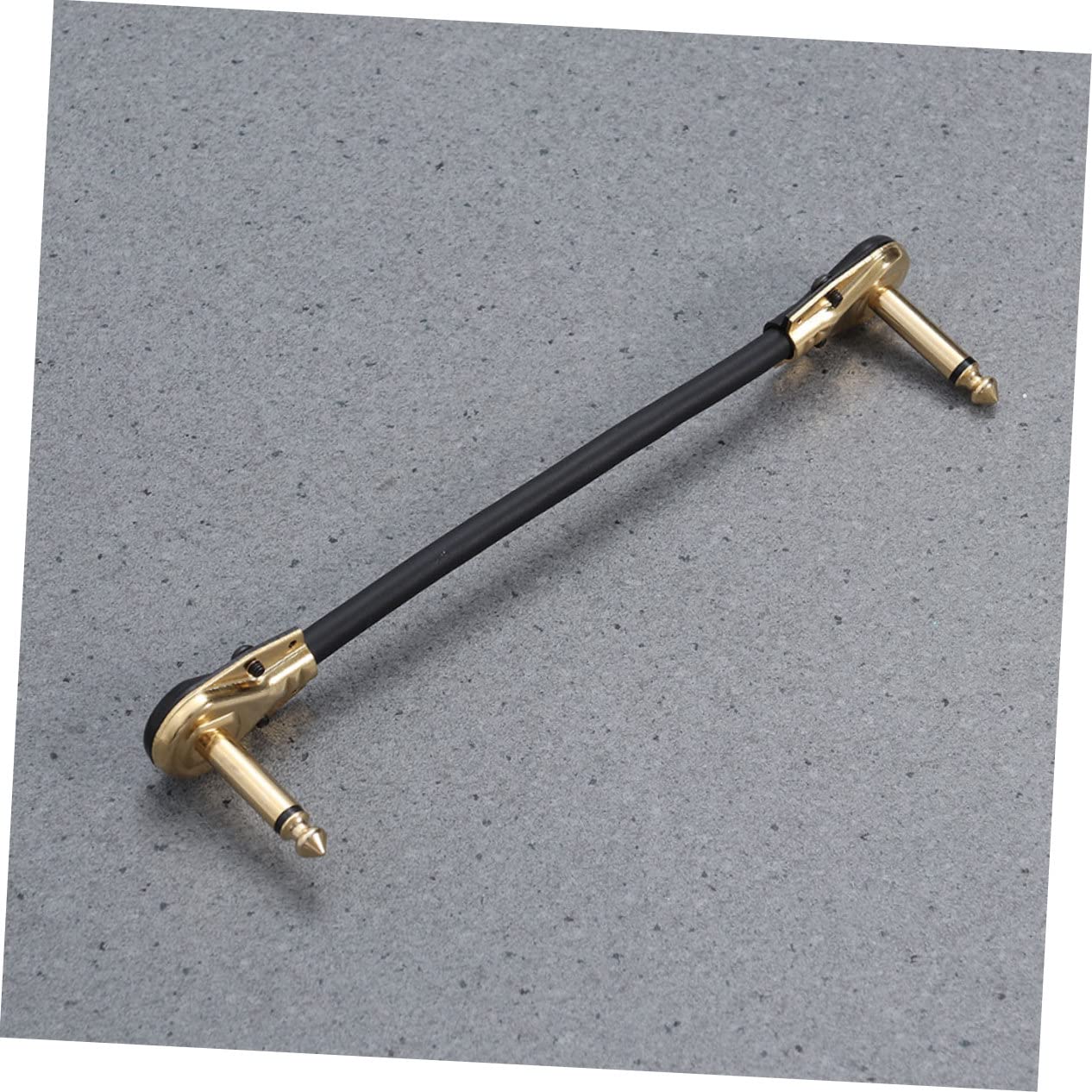 ibasenice 6stücke Gitarren Patchkabel Vergoldete Flexibles Und Langlebiges Kabel Für Effektives Gitarrenspiel Und Reduzierte Geräusche Für Musiker Und Effektpedal-boards