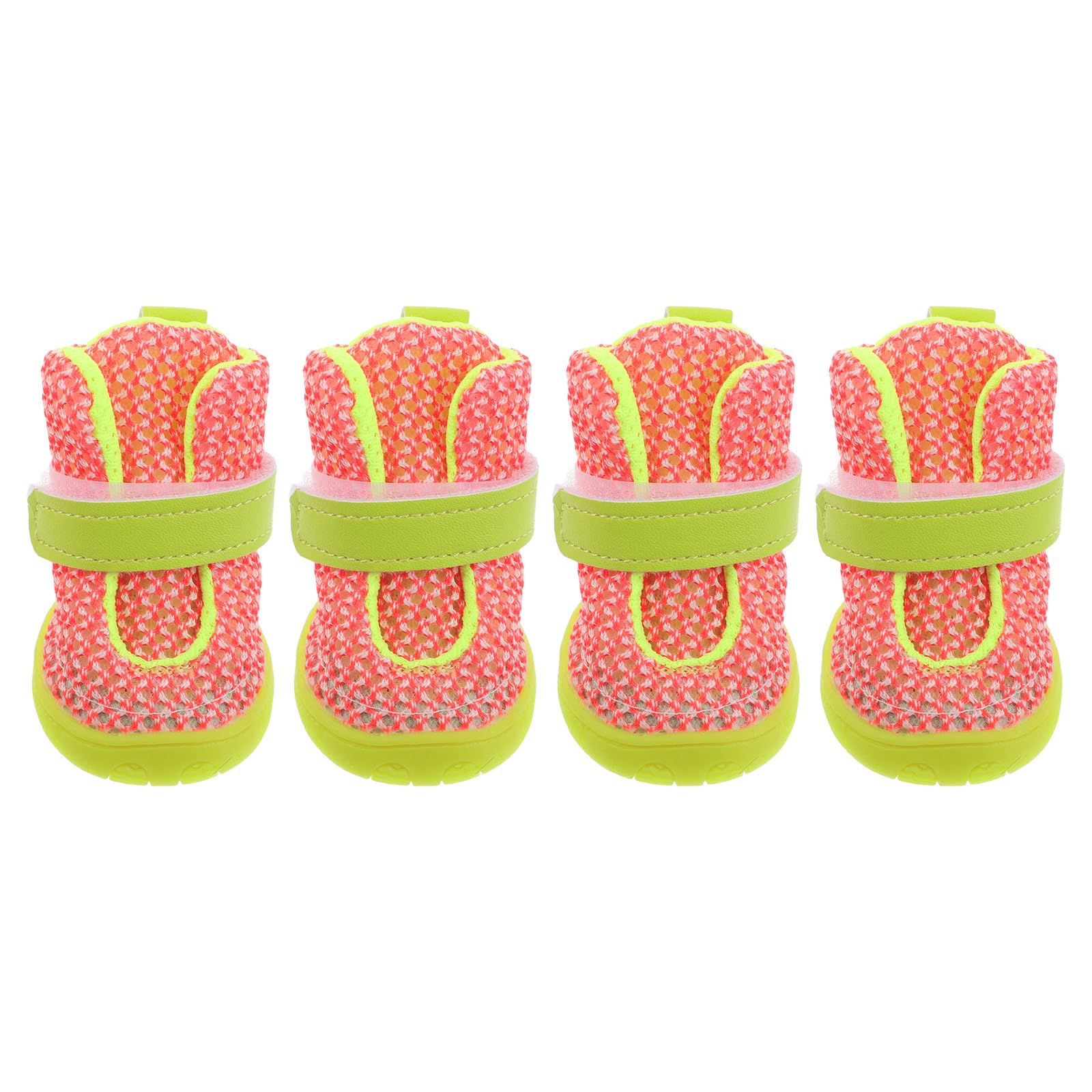 Chaussures en maille pour chiens de petite taille antidérapantes