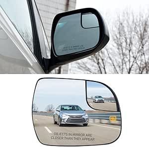 Magimaker Right Passenger Side Mirror Glass W/Backing Plate W/o Blind Spot - Foto 12