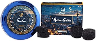 Hurram Sultan Bakhoor – Turkish Incense | 50g Handmade, Luxurious Jar