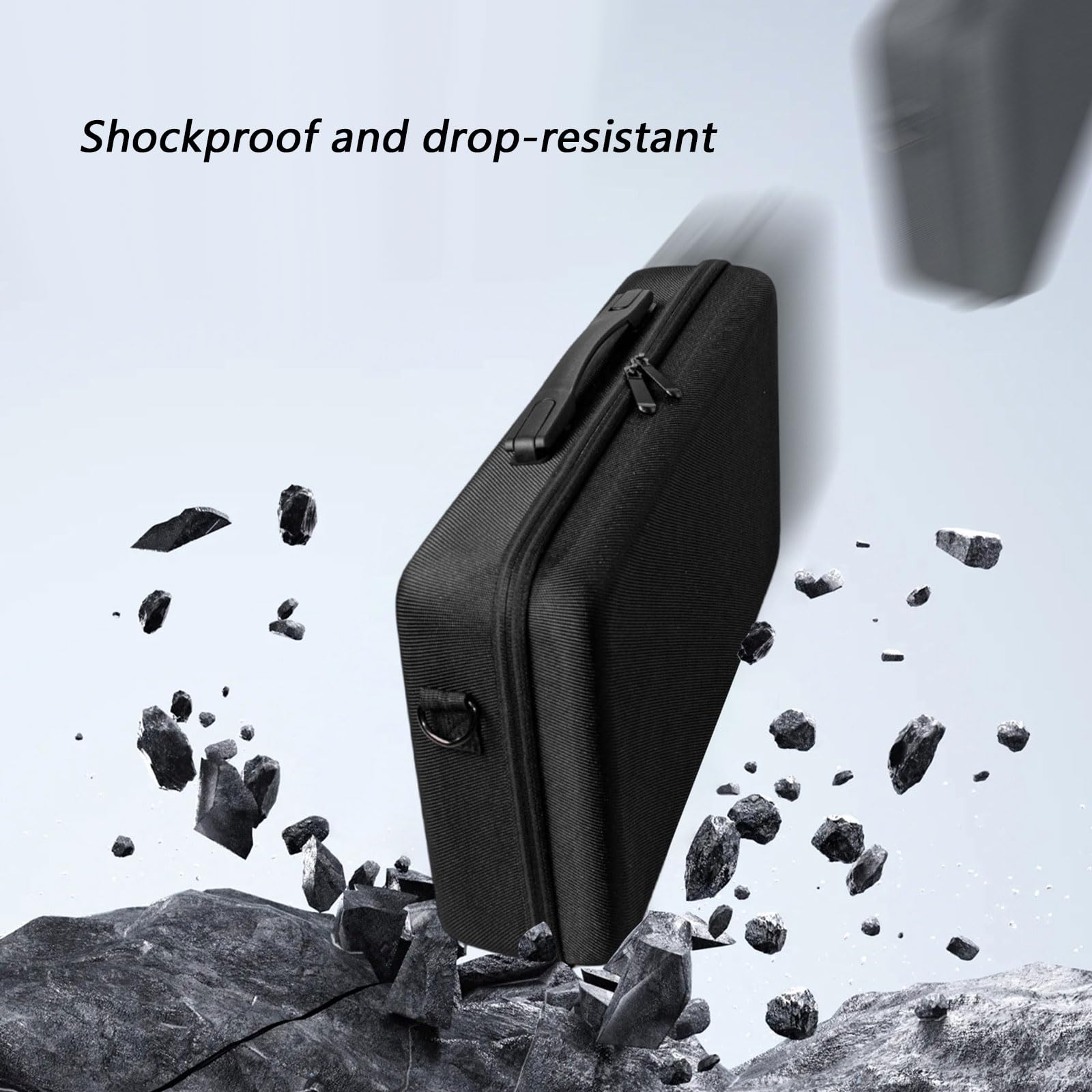 Eva - Funda organizadora para teléfono móvil con 20 compartimentos individuales, perfecta para creadores de contenido de redes sociales y almacenamiento de dispositivos, impermeable