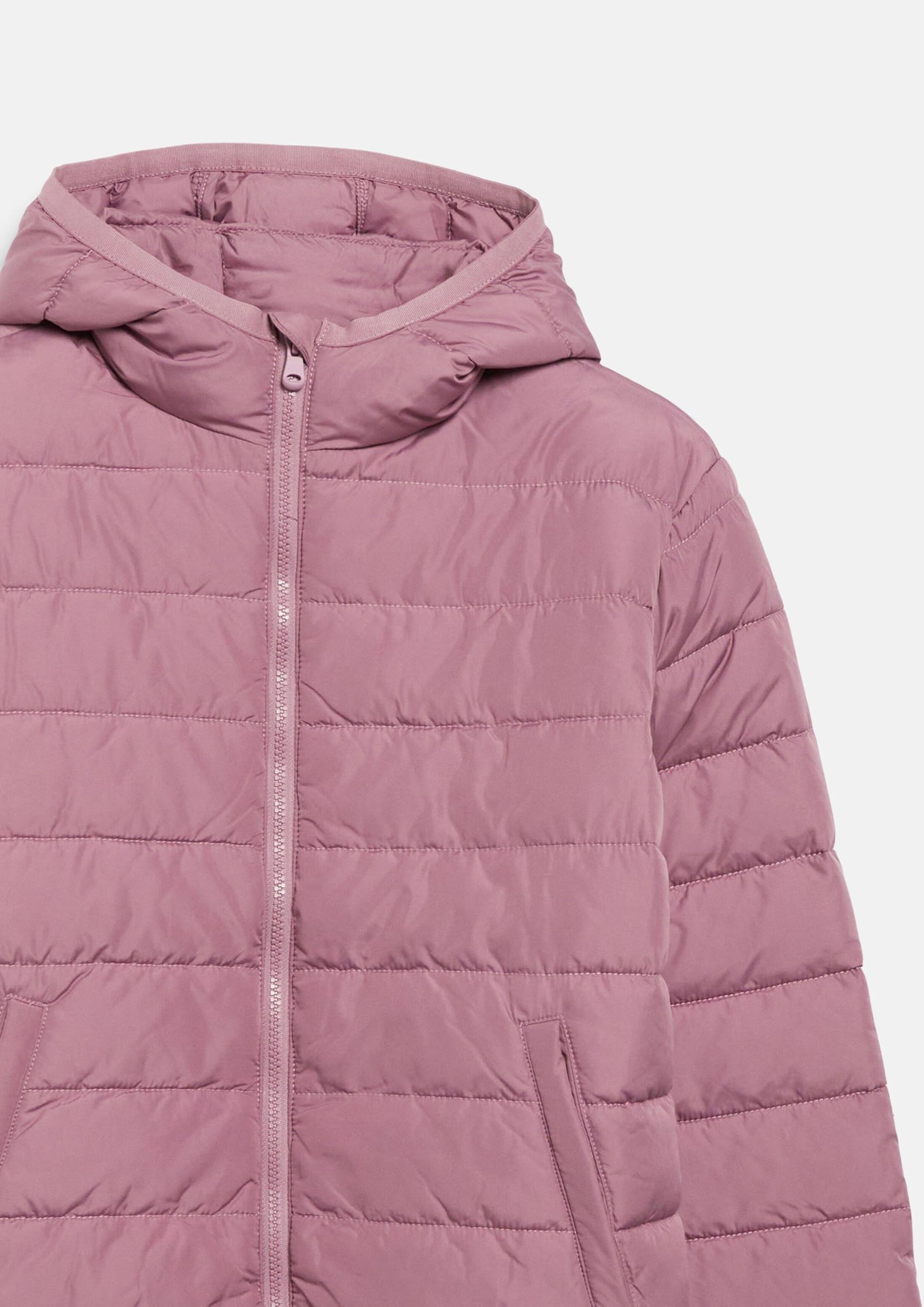 s.Oliver Wetterfeste Unisex Oversize-Jacke mit leichter Wattierung