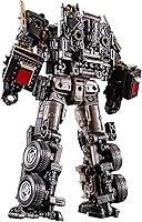 Vista 3 de Transformer Toy Studio Series 38 Black Commander Optimus Prime figura de acción