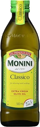 Monini Classico Extra Virgin Olive Oil, 500 ml