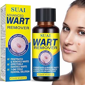 FastActing Wart Remover, Skin Tag Remover with Salicylic