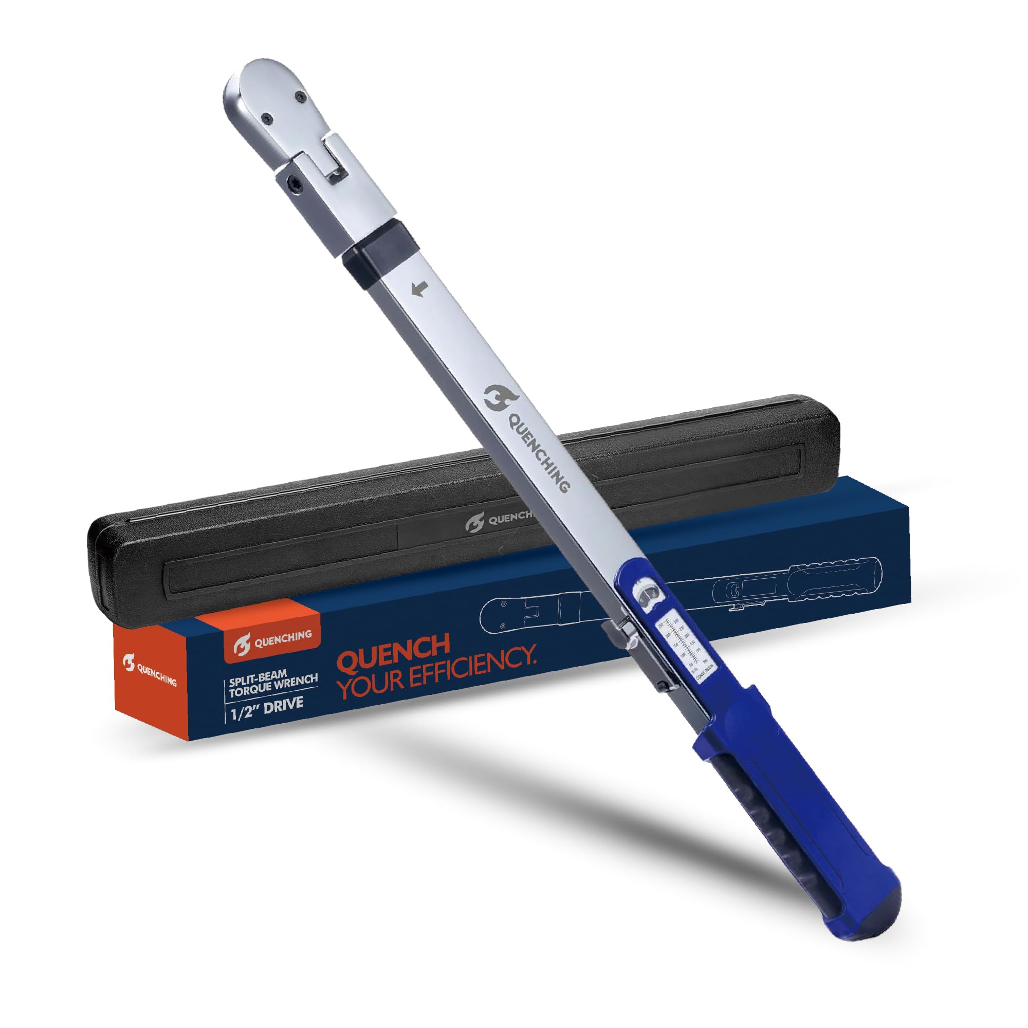 QUENCHING Torque Wrench 1/2 Inch Drive