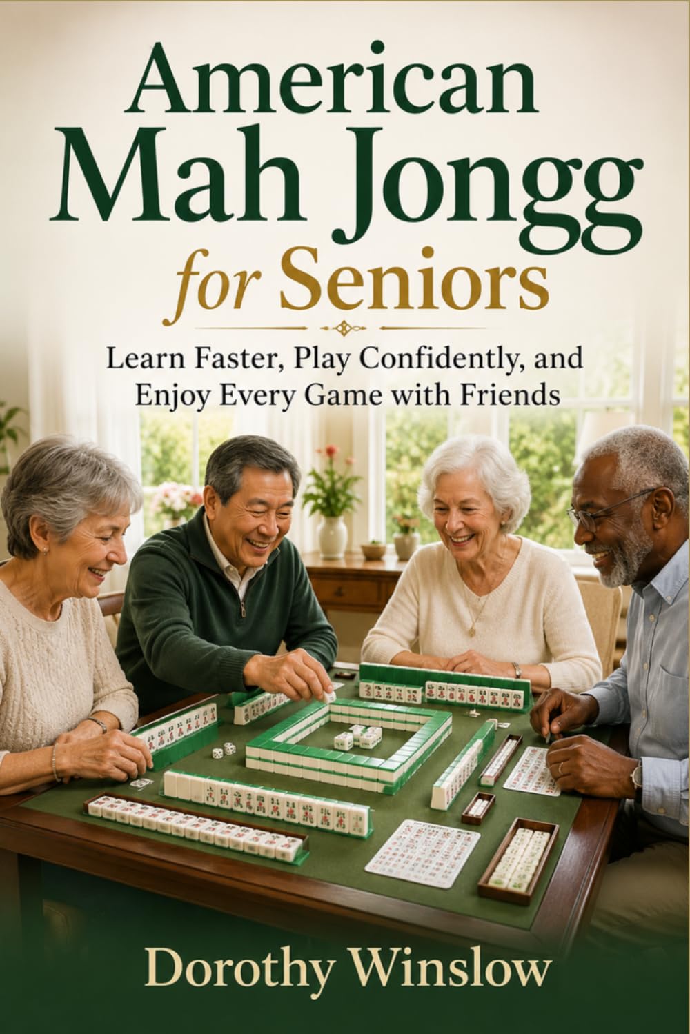 AMERICAN MAH JONGG FOR SENIORS: Learn Faster, Play Confidently, and Enjoy Every Game with Friends