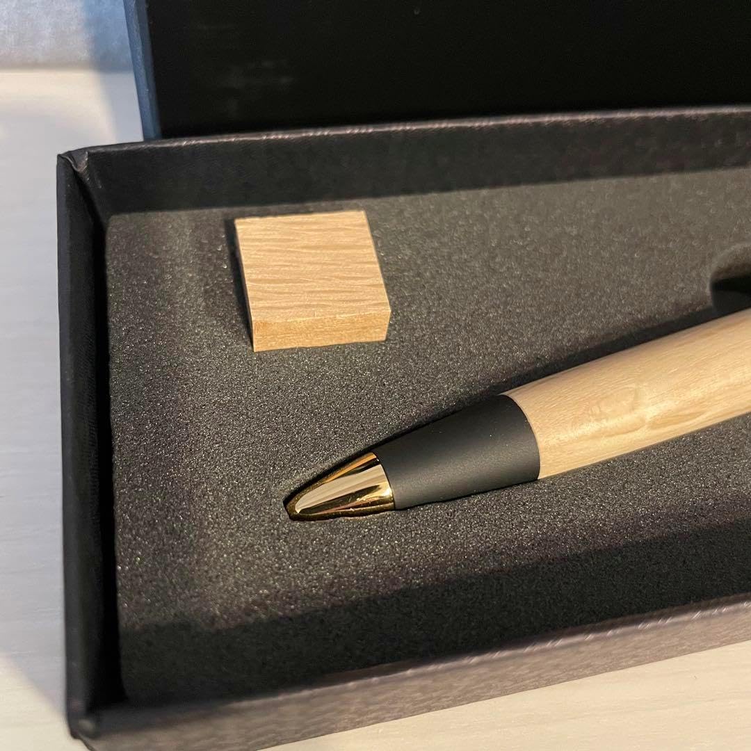 野原工芸 新型樫(かし)のシャープペンシル野原工芸新型樫シャープ