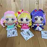 Amazon.co.jp: 魔法つかいプリキュア MIRAI DAYS ちびぐるみ 全3
