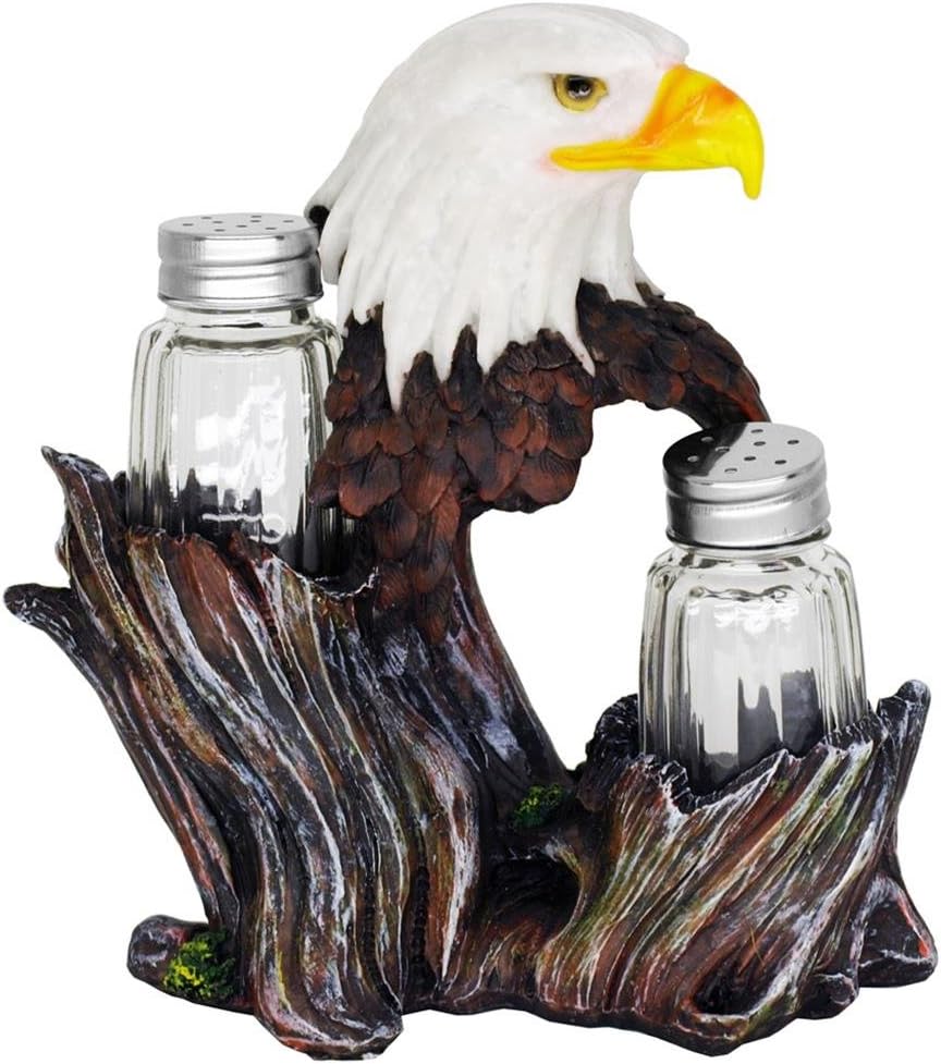 Oleg Cassini Pure Crystal Salt and Pepper, Set of 2 Salt