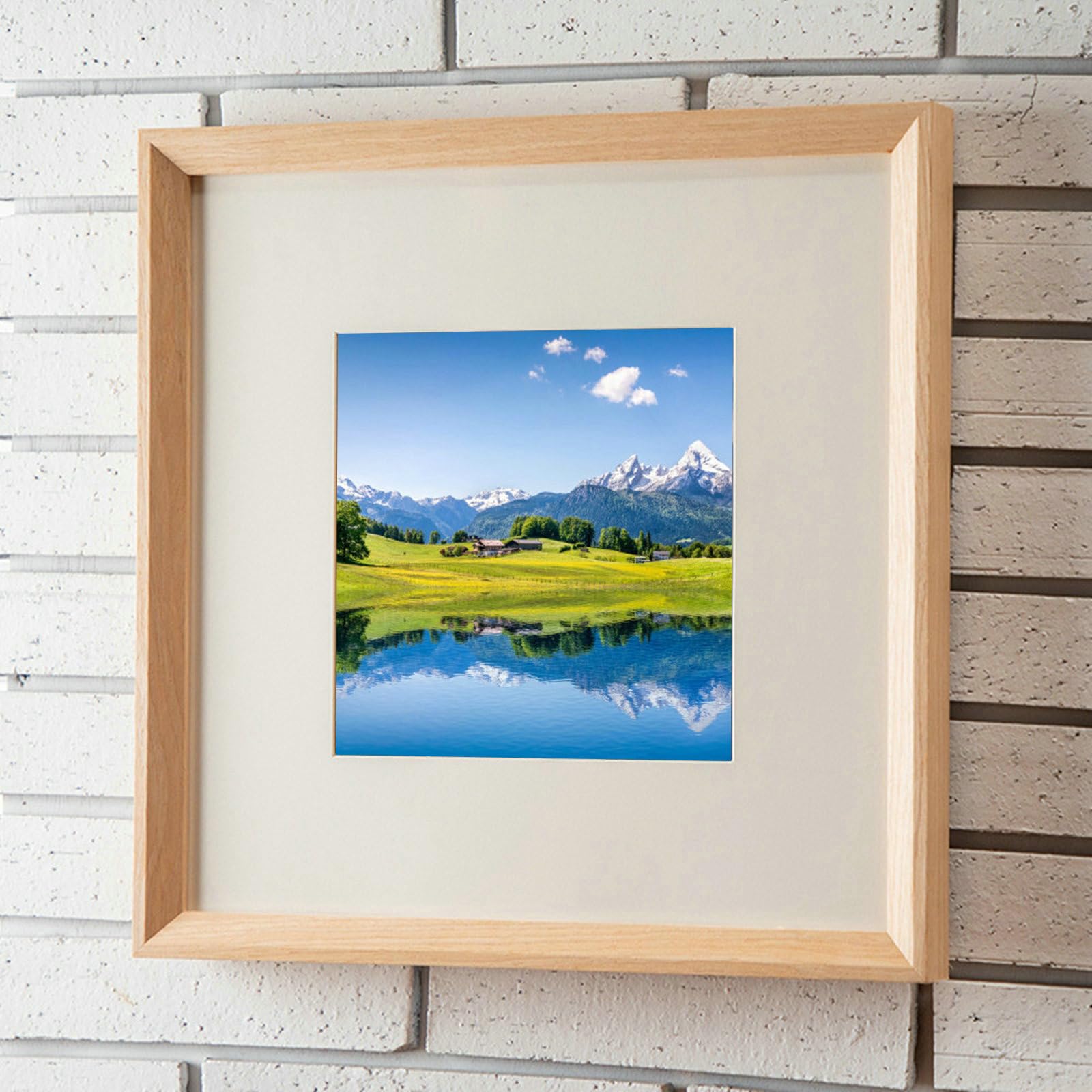 Amazon.com - Ayoiow 9.8x9.8 Picture Frames Wall Mounting Frames