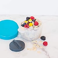 Vista 2 de Trudeau Recipiente para cereales de leche, tropical