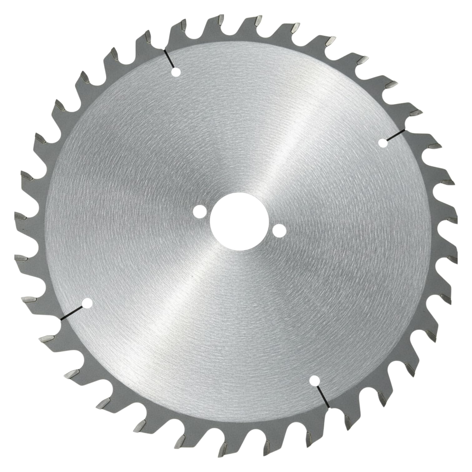 Kreissägeblatt 230 mm x 30 mm 24 Z Zähne HM (Hartmetall) Wechselzahn Universalblatt Tischkreissäge Kappsäge Holz