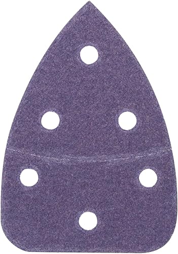 Miniatura 4 de 3M Hojas de lijado de detalles ultra duraderas, grano 80, paquete de 5