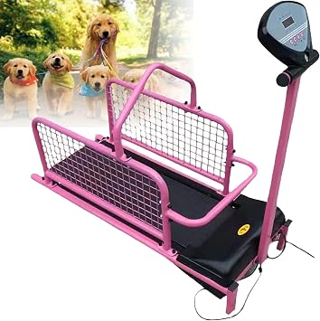 Dog Treadmill for Large Dogs,Pet Treadmill, Puppy Pet Dog Exercise Indoor, Animal Training Equipment for Dogs with a Maximum Load of 176 Pounds