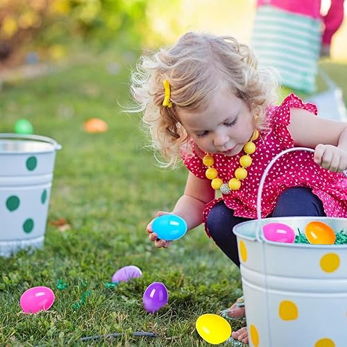 Miniatura 4 de ThinkMax 24 huevos de Pascua rellenos de marionetas de dedo para cestas de Pascua caza de huevos de Pascua recuerdo de fiesta de Pascua regalo de