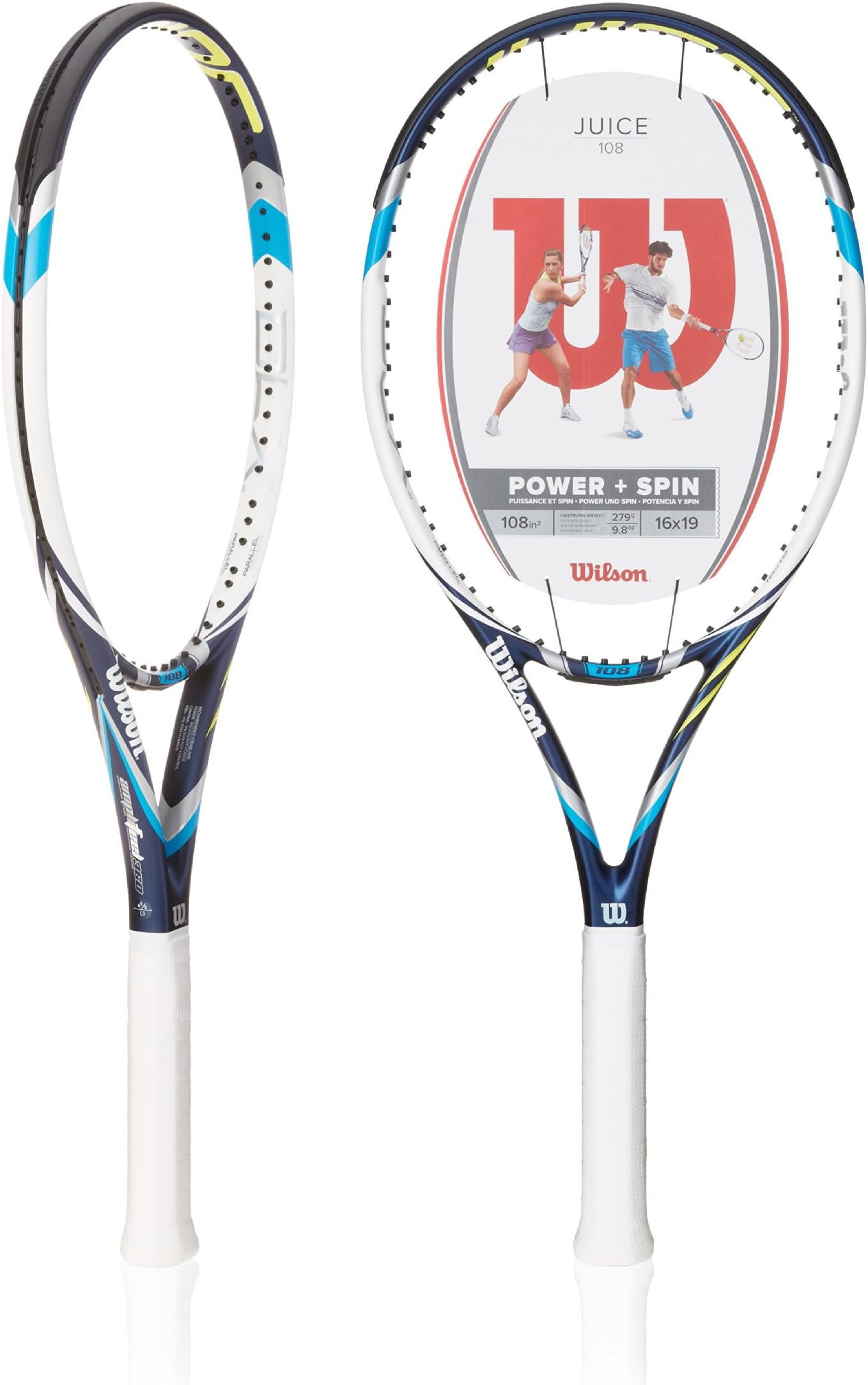Wilson Juice 108 Tennis Racquet