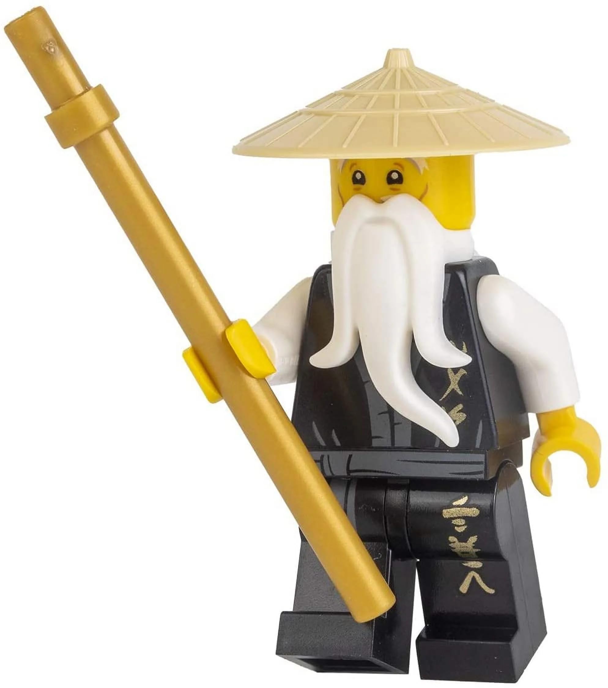 Minifigs - Ninjago - njo495 - Wu (70670)