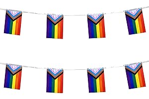 Celebrate Pride with our Rainbow Gay Pride Flag banner