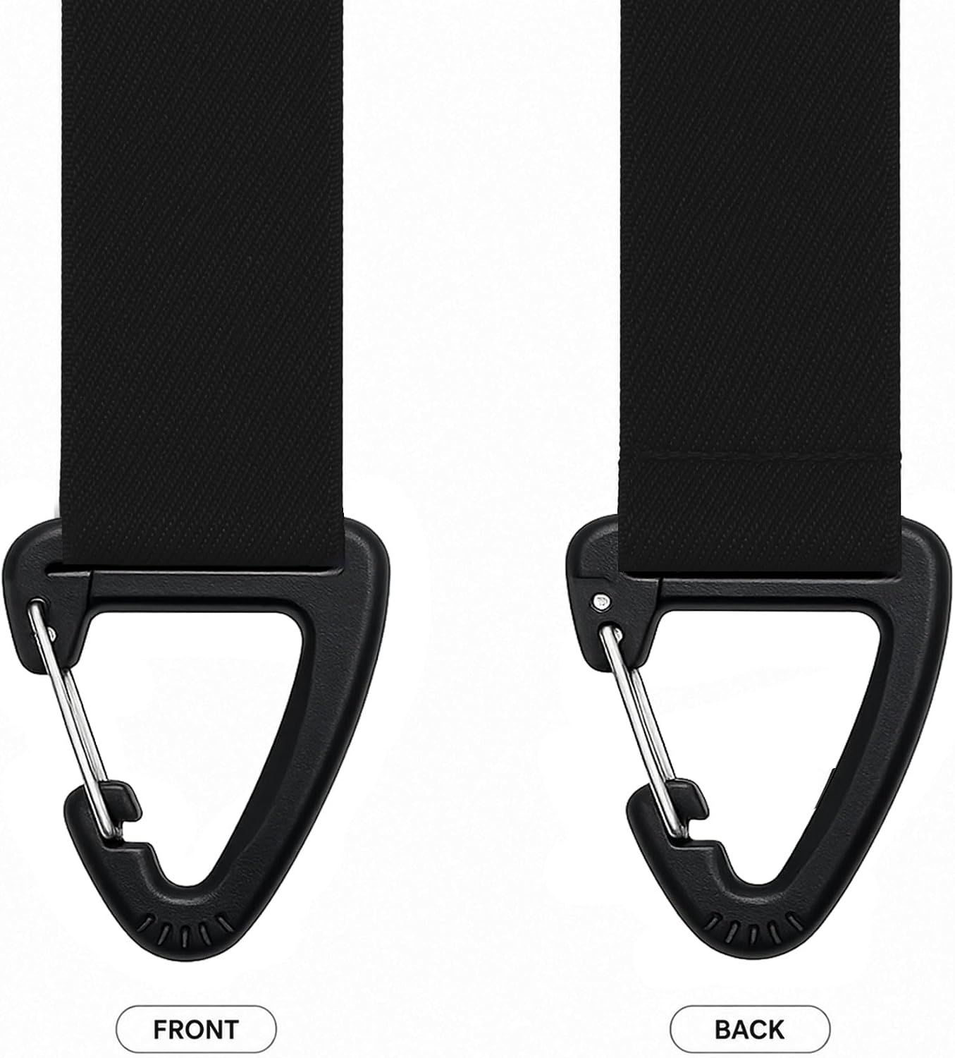 Hidden Suspenders for Men Under Clothes, 1.5 Inch Wide X-Back