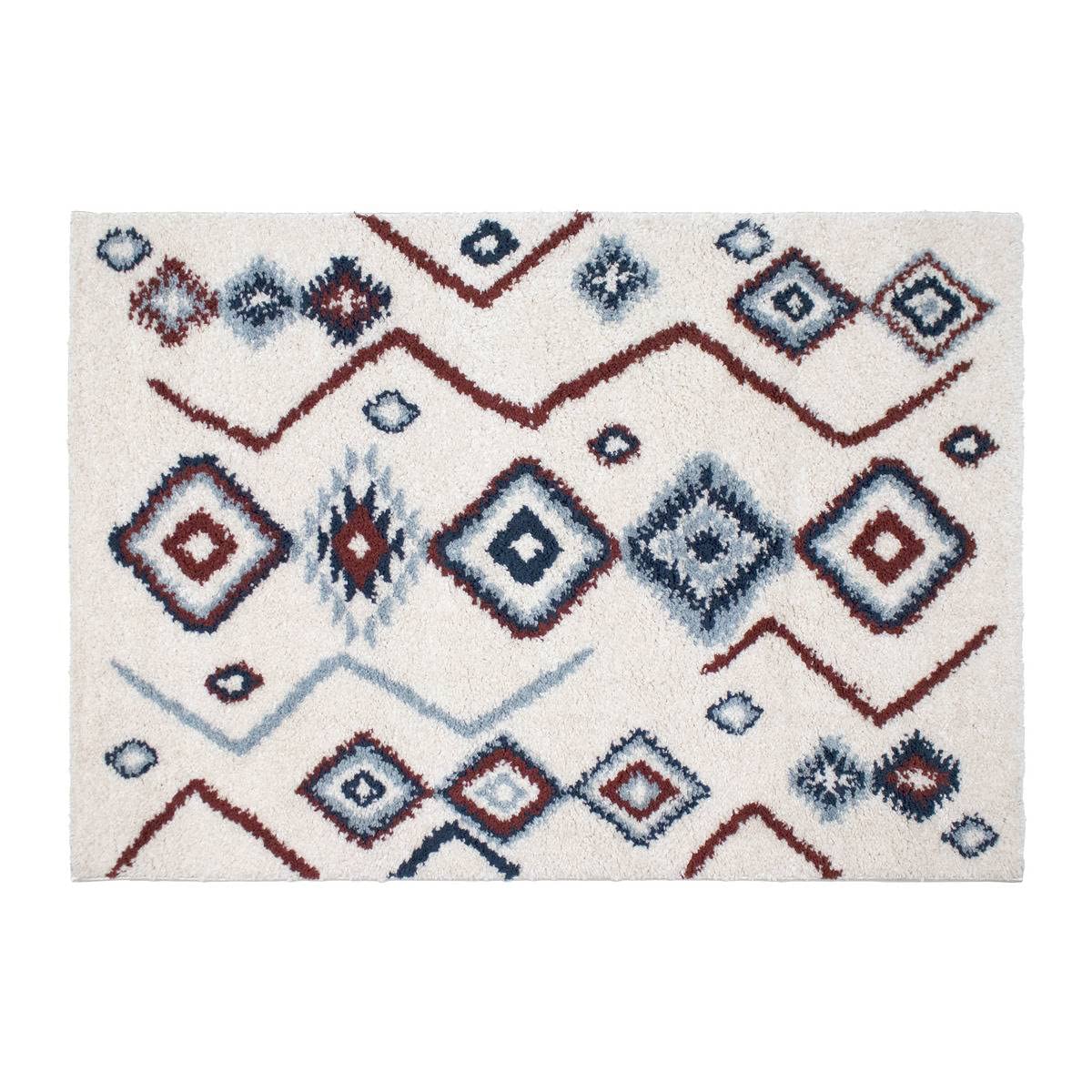 Tapis berbère 160x230 cm Atmosphera pour structurer un grand salon vide