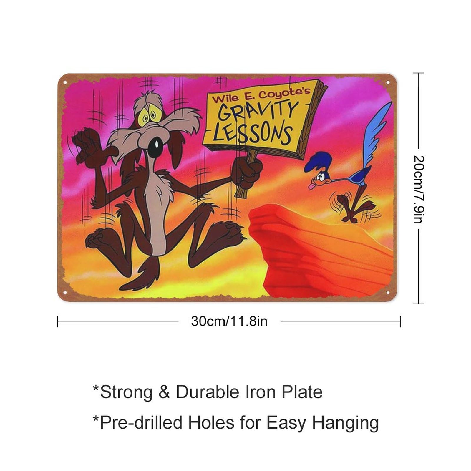 Wile E. Coyote and The Road Runner Iron On Transfer #3 Poster