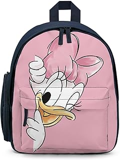 [BAIYUAN] キッズバッグ デイジーダック (6) 子供 バックパック スクールバッグ リュックサック 通園リュック かわいい 大容量 軽量 遠足 旅行 新学期 入園祝い 子供の日 プレゼント