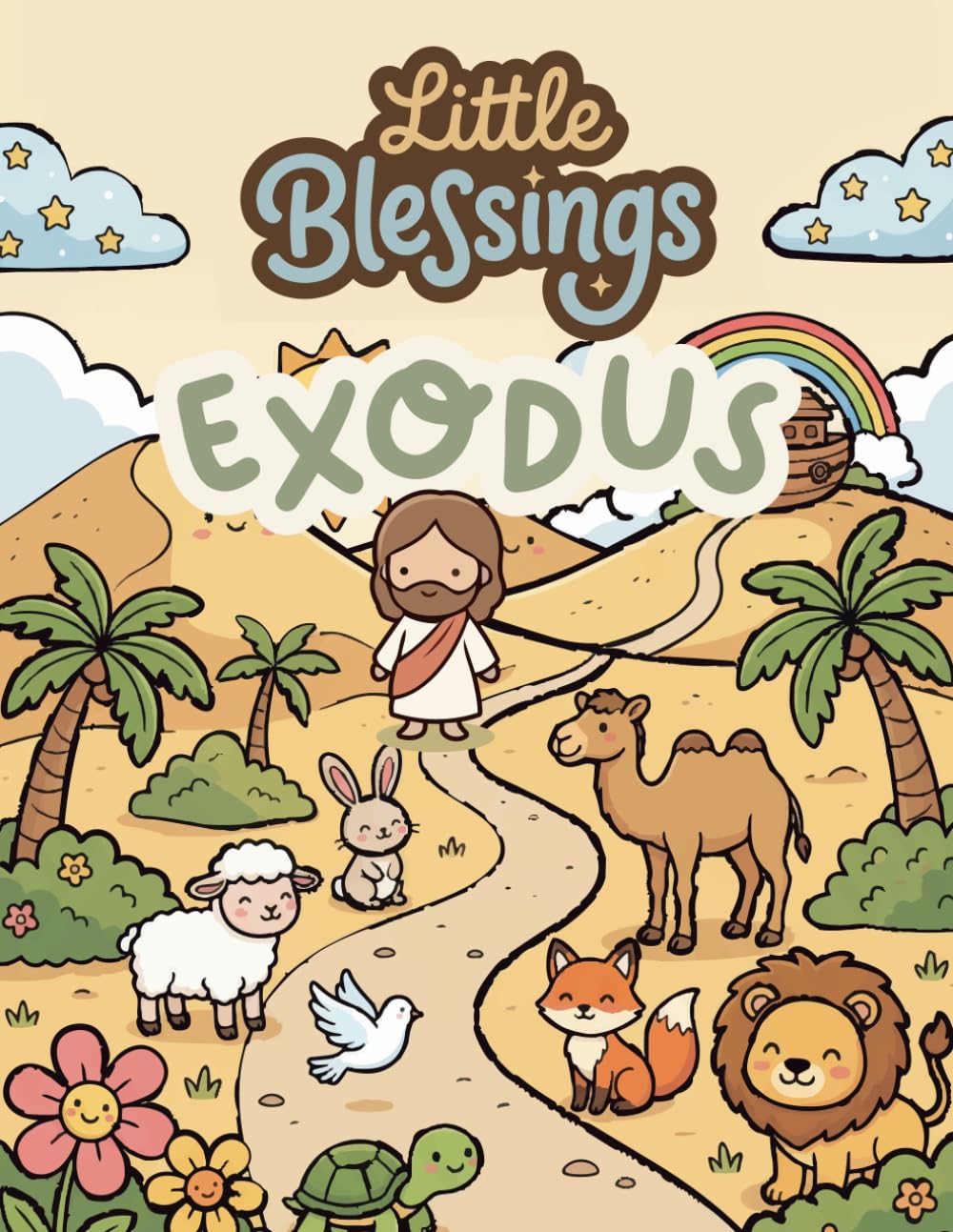 Little Blessings: Exodus: A Christian Bible Coloring Book for Kids (Little Blessings Bible Coloring Books)