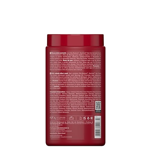 Miniatura 2 de Felps Xmix SOS Extreme Repair Mask - Máscara de reparación extrema, 35.2 oz