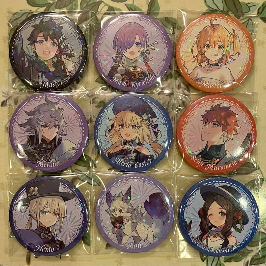 FGO フェス 缶バッジ