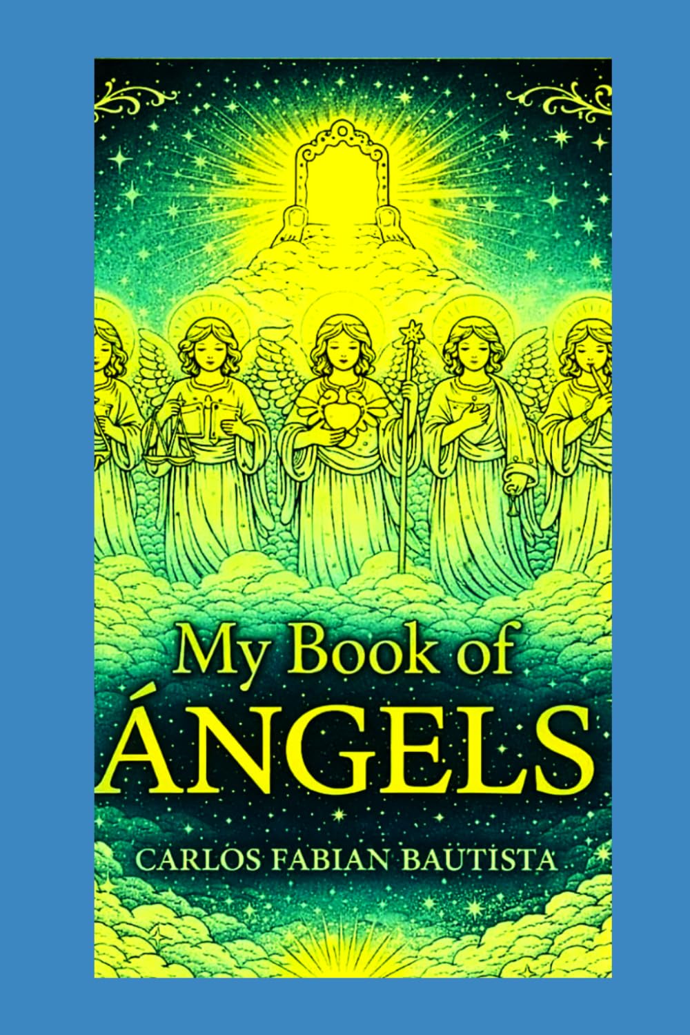 KNOW THE ANGELS AND ARCHANGELS: A coloring, learning, and reflection book