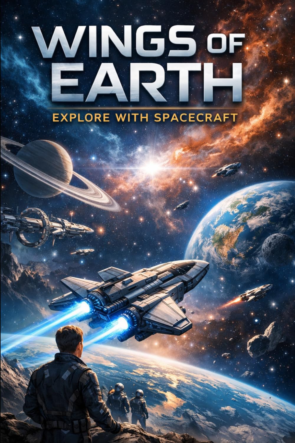 Wings Of Earth:: Explore With Spacecraft