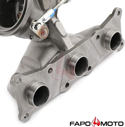 Miniatura 3 de FAPO MOTO 900HP Twin Turbos TD04 19T compatible con BMW N54 335xi 335i 335is E90 E92 E93 2007-2010 3.0L Upgrade Billet