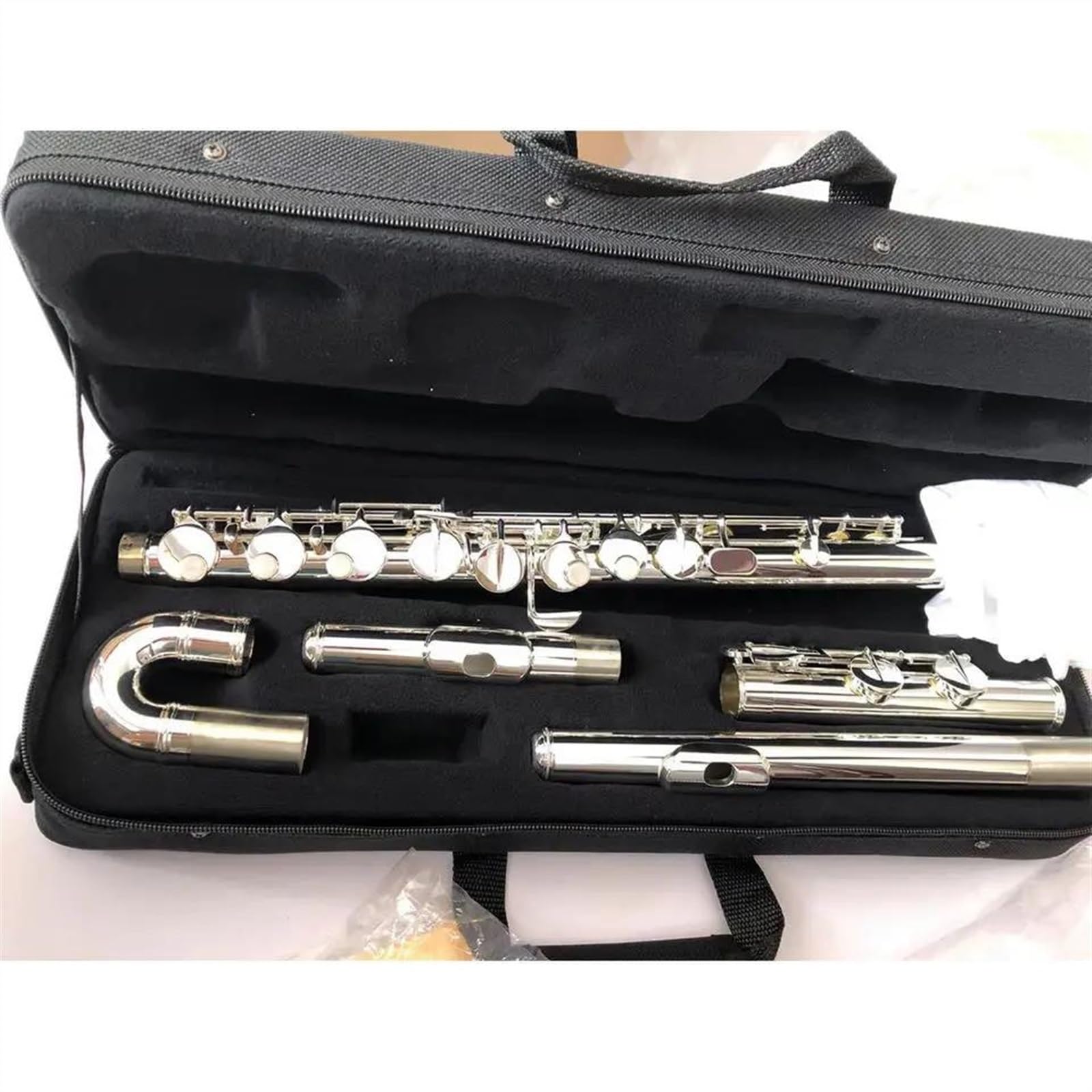 Amazon | フルート楽器 プロフェッショナルレベル アルトフルート G 銀