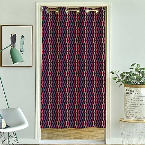 Miniatura 2 de Cortina para Dividir Habitacion Decoración Moderna Personalizar Decoración Personalizada Puertas Plegables Acordeón Interior Cortinas blackout