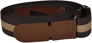 Cintura Uomo XCMCP770100J219146 Tessuto Marrone