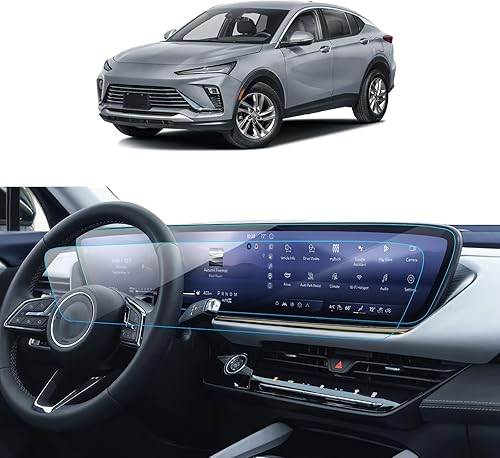 Vista 13 de Protector de Pantalla de Coche para 2015 2016 2017 2018 2019 Cadillac CTS Accesorios Navegación Pantalla Táctil Protector de Película de Vidrio