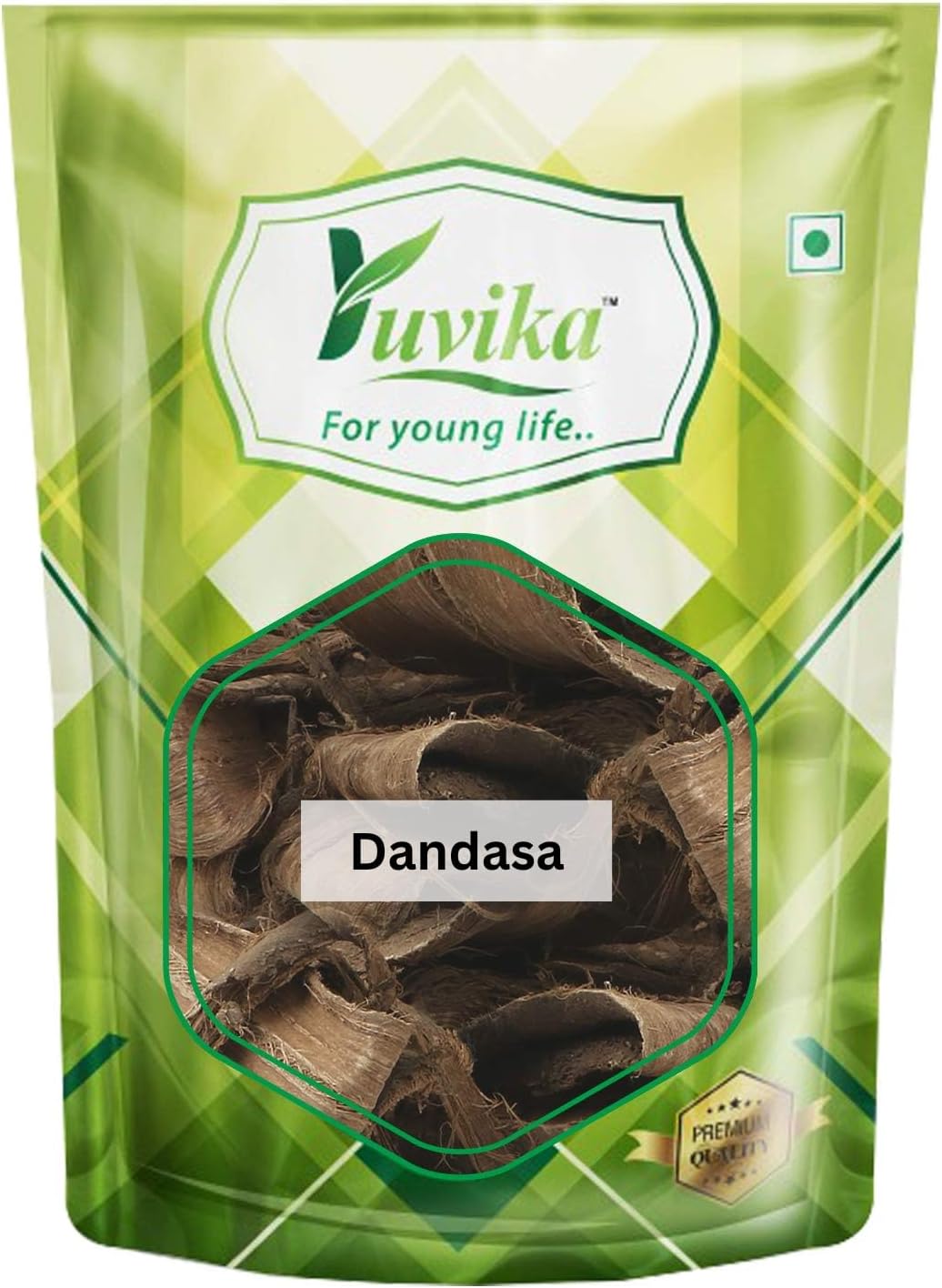 YUVIKA Dandasa - Datoon - Juglans - Walnut Tree Peel 100 Grams
