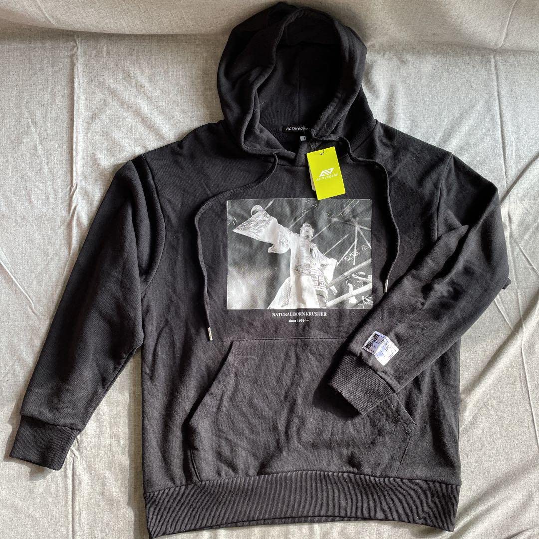 Amazon.co.jp: M K-1 武尊 ACTIVEGEAR プルパーカー、パーカー TAKERU