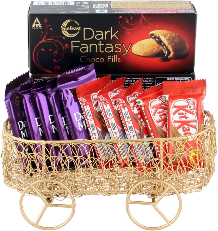 Nestle Kitkat and Dairy Milk Gift Combo | Gift Combo for Birthday | Chocolate Gift Hamper for Diwali, Birthday, Holi, Rakhi, New Year, Christmas, Anniversary | 746