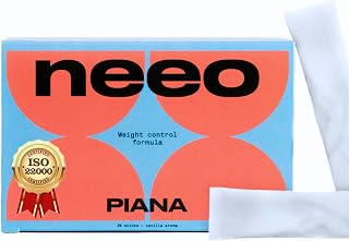 NEEO | Fat Burner Extra Potente | Absorbe y Elimina +28% de Grasa | Nopal NEOPUNTIA® 4000mg + Cromo, Saúco, Canela | Weight Loss Natural Patentado | 28 Sticks Sabor Vainilla | Vegano, Sin Cafeína