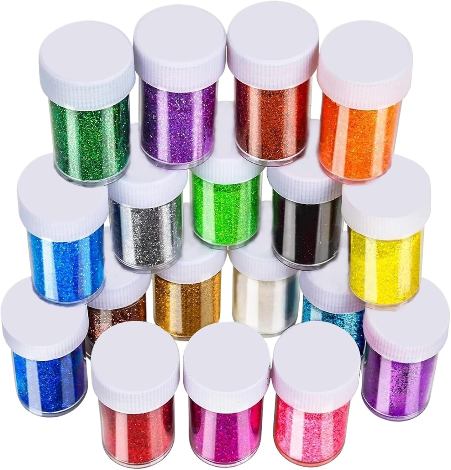 Glitter 3sets 12 Packs Glitter Extra Fine for Nail Art Crafts Scrapbook Jewelry Making