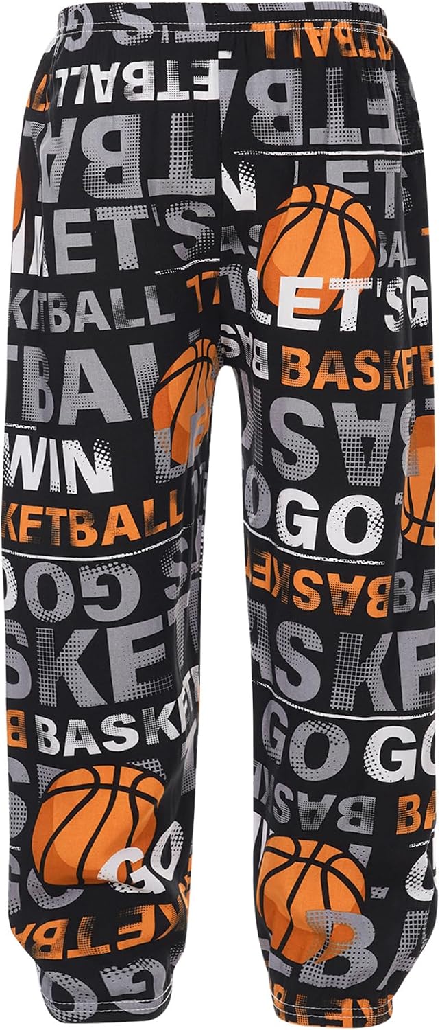 Girls Boys Flower Leaf Elephant Geometry Pattern Bohemian Harem Trousers Yoga Sport Hippie Dance Pants