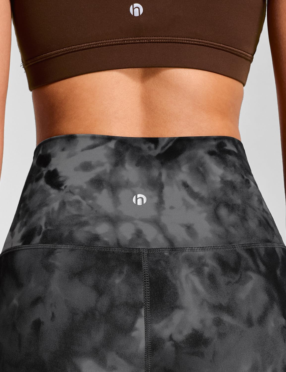 HeyNuts Yoga Pro Leggings 28'', Buttery Soft High Waisted Lounge Yoga Pants Full Length - Image 3