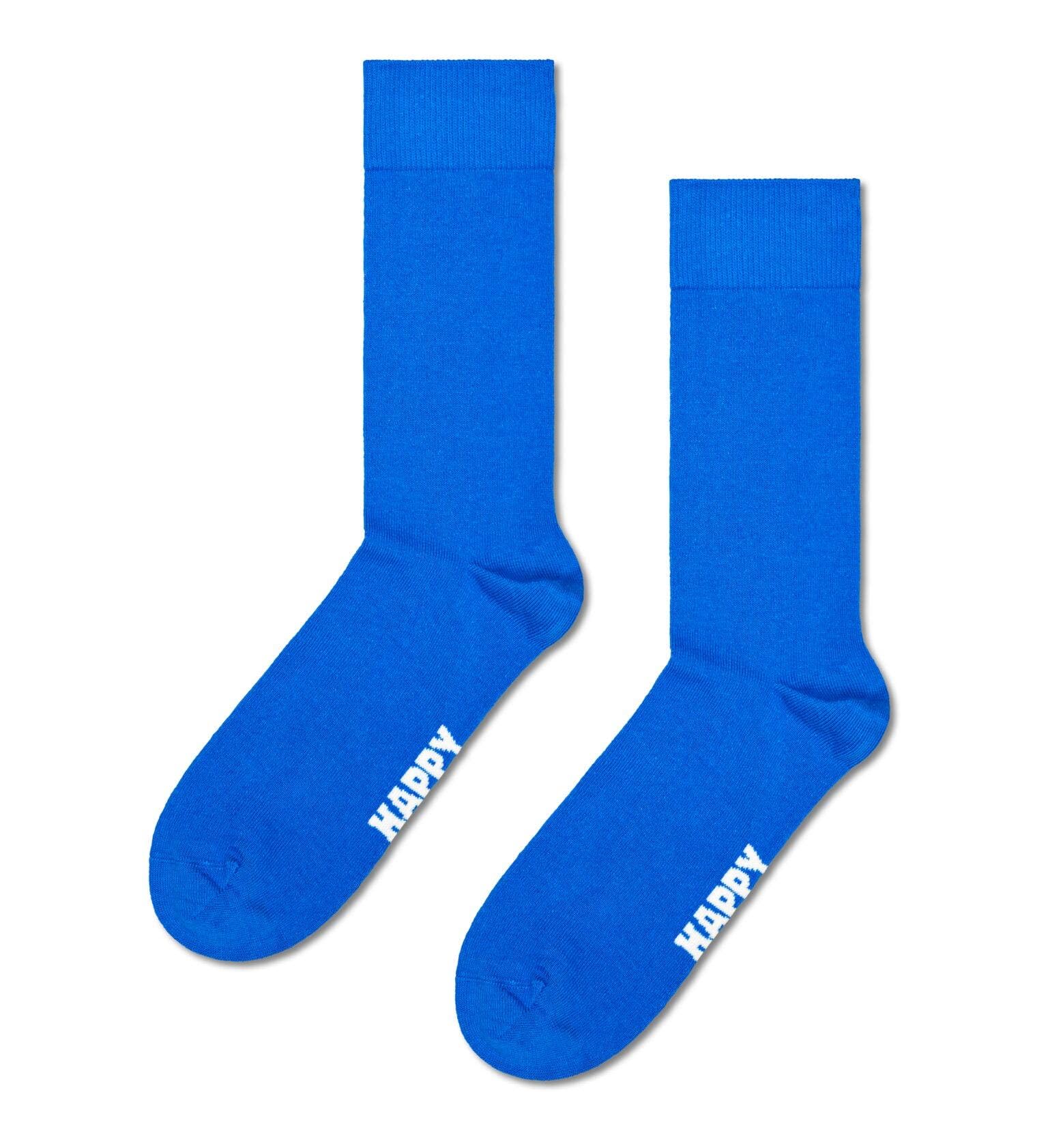 Happy Socks Calcetines altos con estampado de perros para hombre y mujer, 36-40 y 41-46