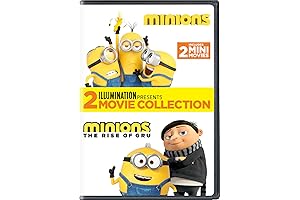 Rise of Gru Collectors Edition 2 Movie Collection DVD Box Set