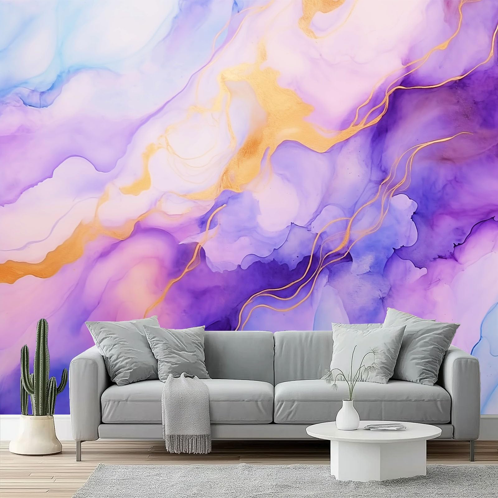 Papier Peint Panoramique Décoration Murale Colorée Chambre et Salon