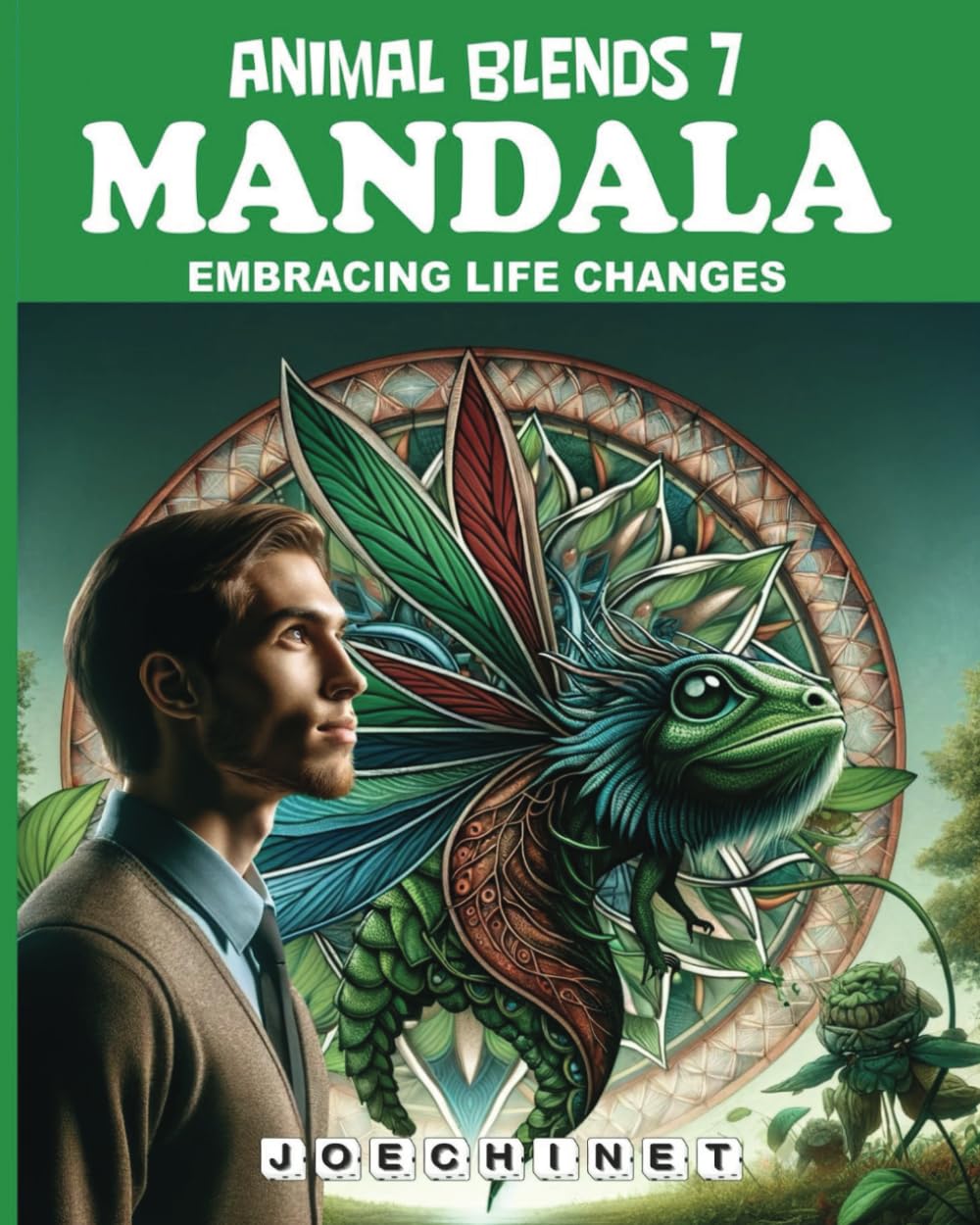 Animal Blends 7: Mandala - Transformative Tapestries: Colorful Insights on Life’s Changing Seasons (Animal Blends Mandala)