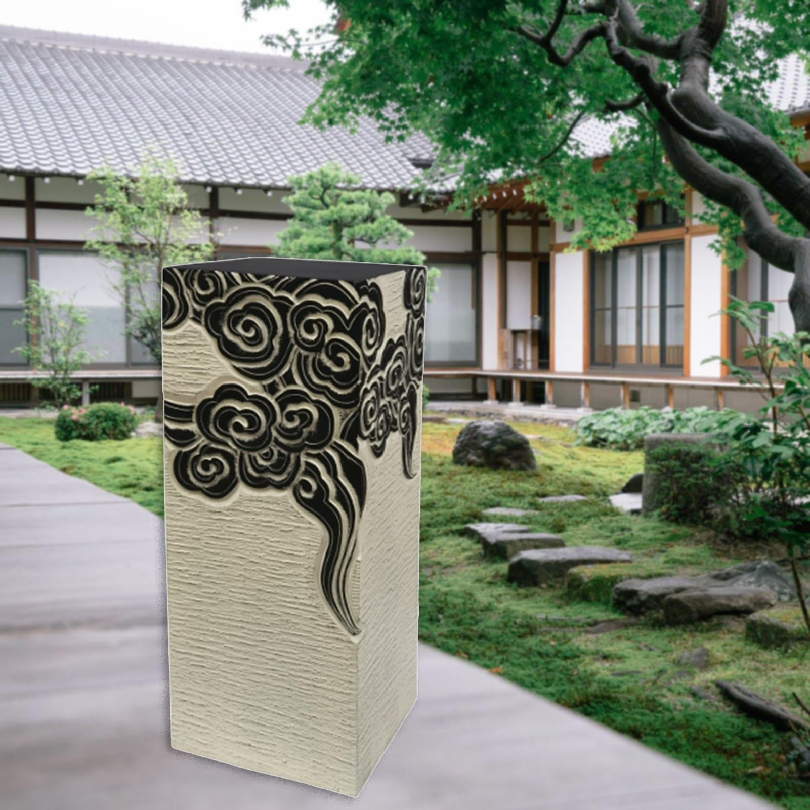 Amazon.com: ARCVOX 2.3/2.9/3.6ft Asian Pillar Outdoor Decoration